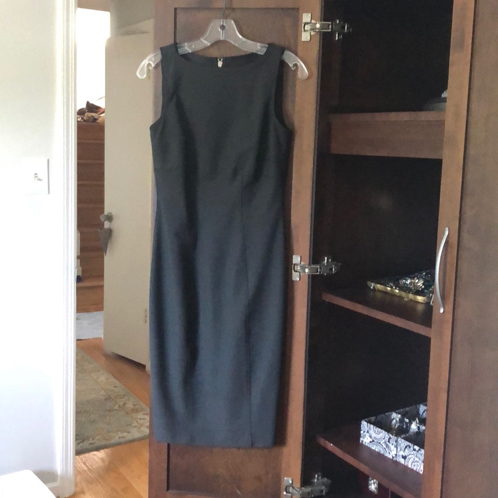 Heather gray dress from Cache